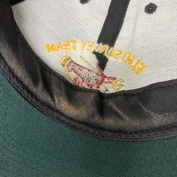Fleet Survey Team Bottom Mappers Embroidered Strapback Hat Cap The Corps USA - Picture 5 of 6